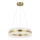 Zambelis 22039 - Lámpara de araña LED regulable LED/56W/230V dorado