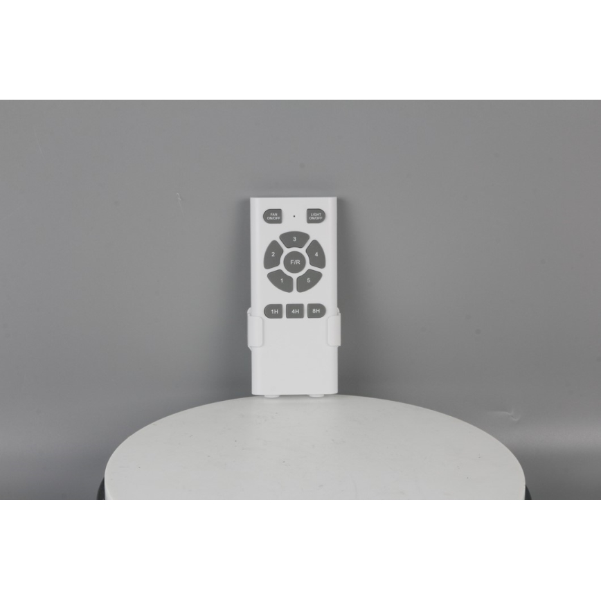 ZEVENTI - Ventilador de techo LED MURO LED/18W/230V Wi-Fi Tuya + control remoto