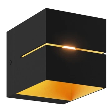 Zuma Line - Aplique 1xG9/40W/230V negro/dorado