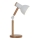 Zuma Line - Lámpara de mesa 1xE14/40W/230V blanco