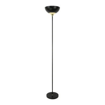 Zuma Line - Lámpara de pie 1xE27/40W/230V negro