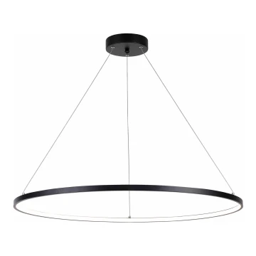 Zuma Line - Lámpara LED colgante LED/40W/230V 3000/4000/6000K diá. 90 cm negro